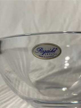 Rogaska Clear Crystal Bowl